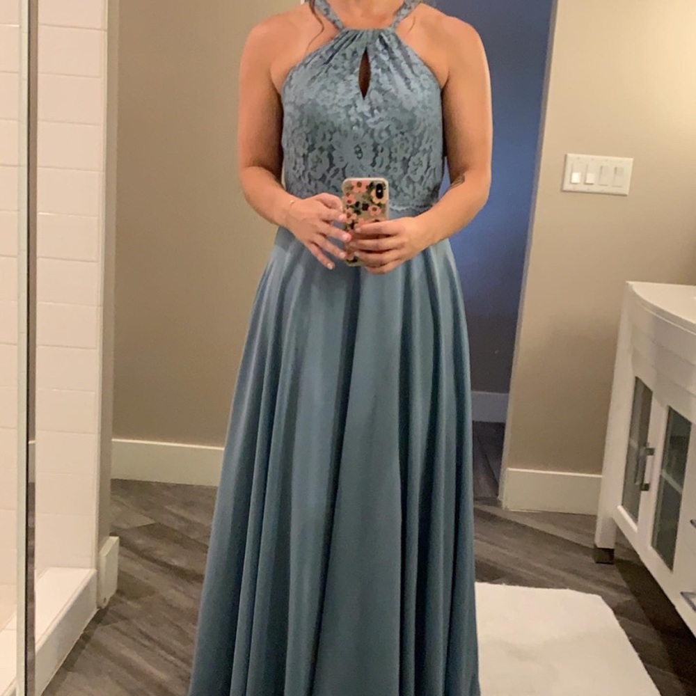 Christina Wu bridesmaid dress